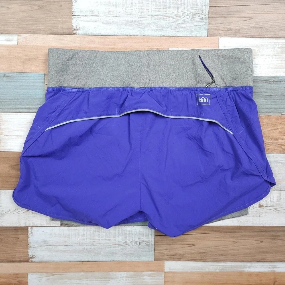 REI Co-op ‎ 2 in 1 Hiking Active Compression Women's Shorts